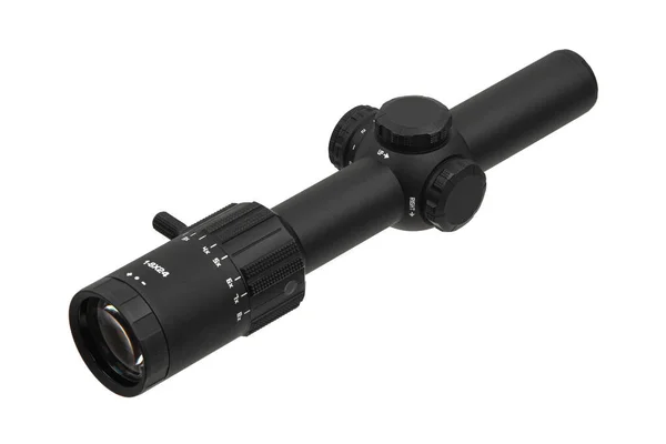 Vue Optique Moderne Pour Fusils Sniper Dispositif Visée Pour Tirer — Photo