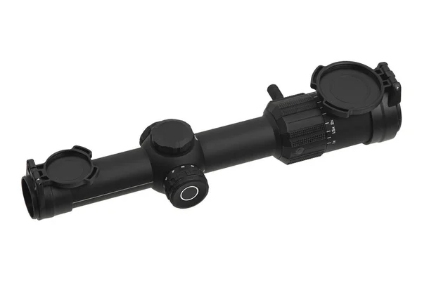 Vue Optique Moderne Pour Fusils Sniper Dispositif Visée Pour Tirer — Photo