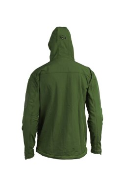 Modern erkek ceketi beyaz arka planda izole edilir. Günlük kıyafet. Spor ve eğlence için ceket..
