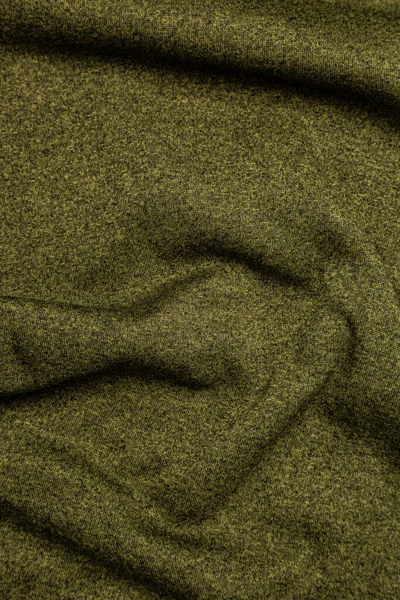 Textura Tecido Malha Cor Verde Luz Cáqui Fundo — Fotografia de Stock