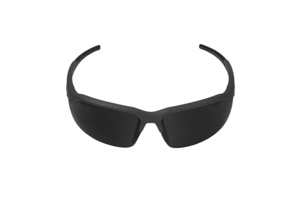 Modern Goggles Eye Protection Glasses Plastic Frames Plastic Lenses Isolate —  Fotos de Stock