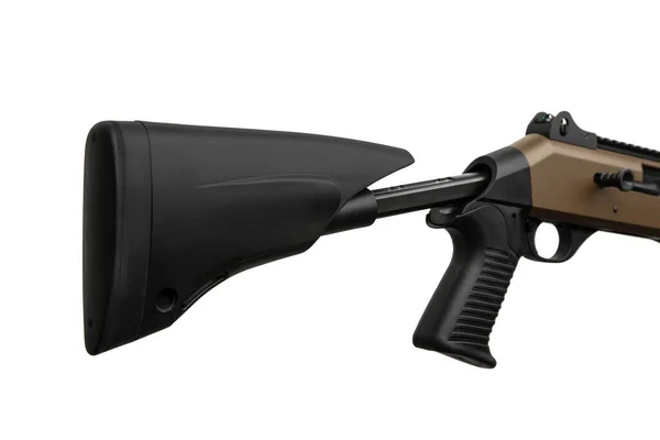 Modernes Halbautomatisches Gewehr Taktische Smoothbore Waffe Kaliber Bewaffnung Von Armee — Stockfoto