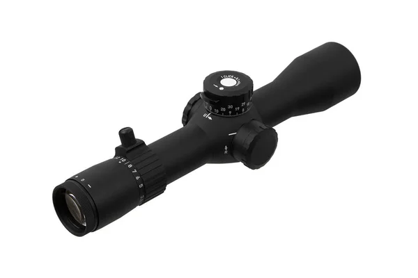 Sniper Moderne Dispositif Optique Pour Viser Tirer Sur Longues Distances — Photo