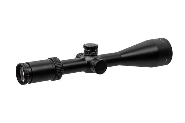 Panneau Sniper Moderne Sur Fond Blanc Dispositif Optique Pour Viser — Photo