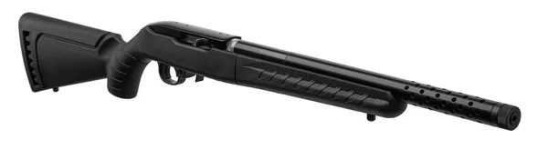 Сучасна Самозарядна Гвинтівка Малого Калібру 22Lr Спортивний Карабін 22Lr Ізольовані — стокове фото