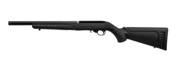 Modern Semi Automatic Small Caliber 22Lr Rifle Sports Carabiner 22Lr — Stock Photo, Image
