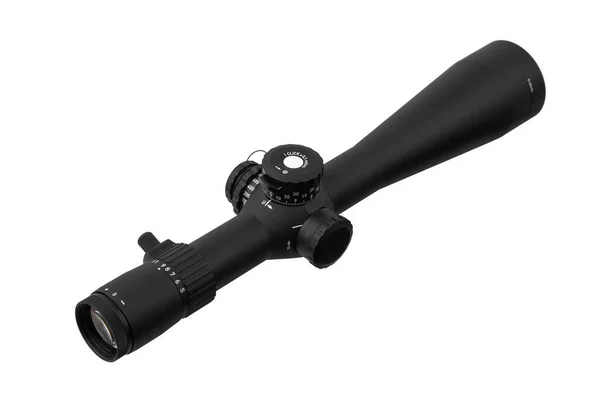 Panneau Sniper Moderne Sur Fond Blanc Dispositif Optique Pour Viser — Photo