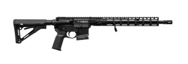 Modern katlanabilir otomatik karabina. Ordu, polis ve özel kuvvetler için silahlar. Saldırı tüfeği beyaz arka planda izole edilmiş..