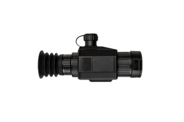 Modern monoküler termal görüntüleyici beyaz bir arka plan üzerinde izole. Termal radyasyonu sabitlemek için bir cihaz.