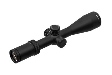 Ayarlanabilir kuleleri olan yüksek kalite tüfek dürbünü, siyah mat kaplama, hassas çekim ve avlanma için ideal, 5-25x50 büyütme, dayanıklı yapı, temiz optik, taktik tasarım, çeşitli ateşli silahlar için çok yönlü.