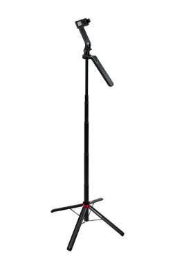 Smartphone Mount ve Bluetooth Uzaktan Kumandalı Ayarlanabilir Tripod