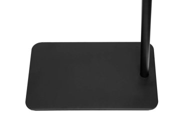 Aydınlatma standı için küçük bir üs.