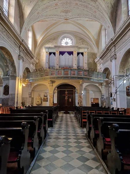 Rijeka Kroatien Januar 2023 Die Kirche Mariä Himmelfahrt Ist Der — Stockfoto