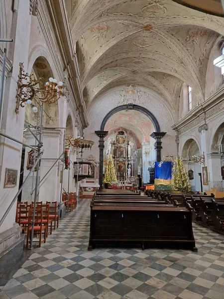 Rijeka Croacia Enero 2023 Iglesia Asunción Santísima Virgen María Principal —  Fotos de Stock