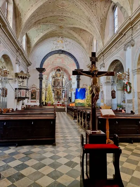 Rijeka Croazia Gennaio 2023 Chiesa Dell Assunzione Della Beata Vergine — Foto Stock