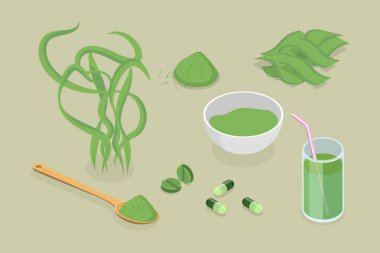 3B Isometric Düz Vektör Kümesi, Beslenme Tamamlayıcı