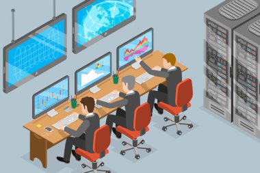 3D Isometric Düz Vektör Uzay Uçuş Komutanlığı, Görev Kontrol Merkezi