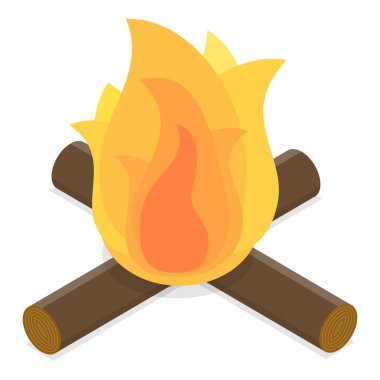 3D Isometric Kamp Malzemeleri, Ana Kamp Teçhizatları ve Aksesuarları. Madde 5