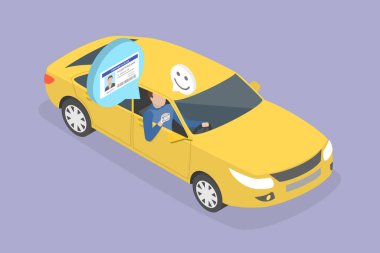 3B Isometric Sürücü Sınavı, Sürücü Ehliyeti Başarıyla Geçirilmesinin Düz Vektör İlülasyonu