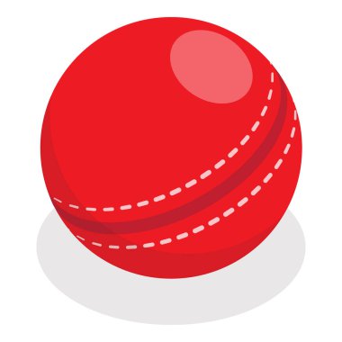 3 Boyutlu Isometric Düz Vektör Çeşitli Spor Topları, Oyun Envanteri. Madde 9