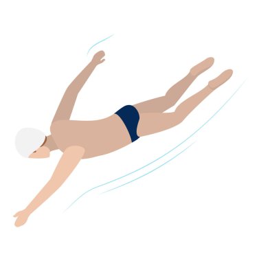 3D Isometric Havuz Yüzücüleri, Su Faaliyetleri. Madde 5