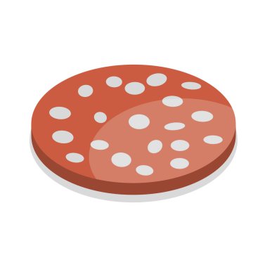 3D Isometric Sausages and Meat Products, Butcher Store Prodüksiyon. Madde 10