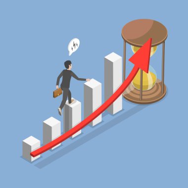 3 Boyutlu Isometric Sabit Vektör Paranın Zaman Değeri, Uzun Vadeli Yatırım