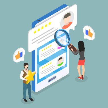 3D Isometric Düz Vektör Kafa Avcılığı Servisi, İş İşe Alma Süreci