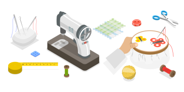 3B Isometric Düz Dikiş Seti