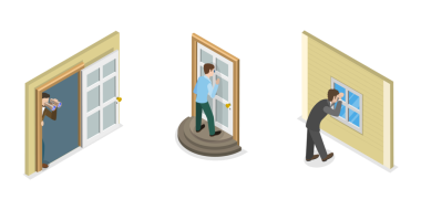 3D Isometric Röntgenci Flat Seti, Gizlenme ve Gözetleme