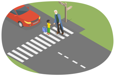 3 Boyutlu Isometric Flat İyi Görgülü, Üst Düzeyle İlgili Nazik Kız