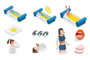 3 Boyutlu Uykusuzluk, Uykusuzluk ve Uykusuzluk Çizelgesi