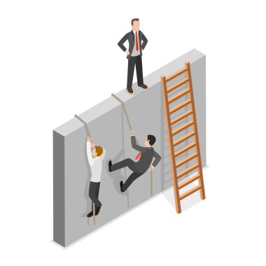 3 Boyutlu Isometric Akıllı Daha Sert Değil, Etkili Strateji Çizimi