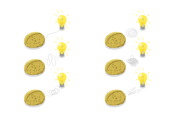 3 Boyutlu Isometric Düşünme Süreci Seti, Psikolojik Sorunlar Çözme
