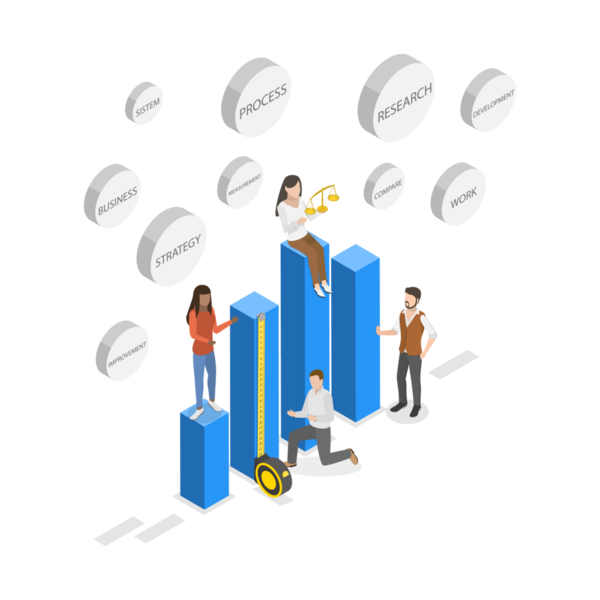 Ölçümleme, Kaliteyi Gelişim İçin Diğer Şirketlerle Karşılaştır