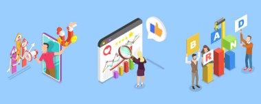 3 Boyutlu Isometric Halkla İlişkiler Stratejisi, Marka İtibarı