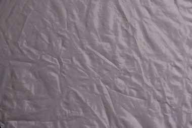 Beyaz yansıtıcının yakın plan fotoğrafı. Yaratıcı vintage arkaplan