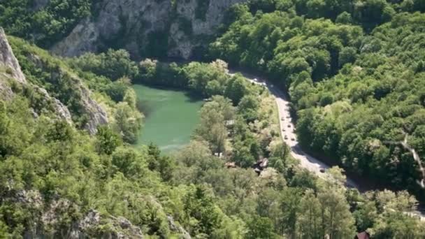 Ovcar Kablar Mountains West Morava River Serbia View Natural Park — Αρχείο Βίντεο