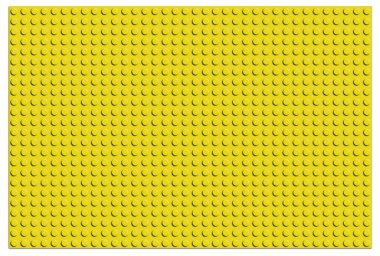 Renkli tuğlalar için platform tabanı