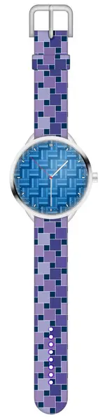 Illustration Stylish Modern Wristwatch — Stock Photo, Image
