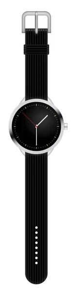 スタイリッシュでモダンな腕時計のイラスト — ストック写真