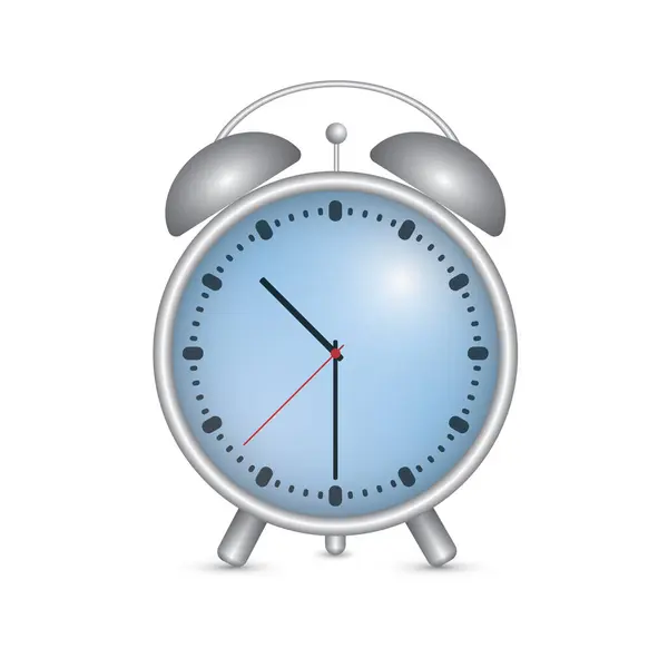Ilustración Detallada Icono Reloj Despertador — Foto de Stock