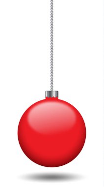 Noel süsleri için asılı Noel bauble
