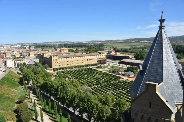 2022年8月31日スペイン オルテ県オルテ県ナバラ王の宮殿 — ストック写真