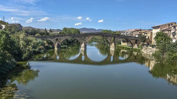 Пуэнте Фабра Испания Августа 2022 Года Арки Римского Пешего Моста — стоковое фото