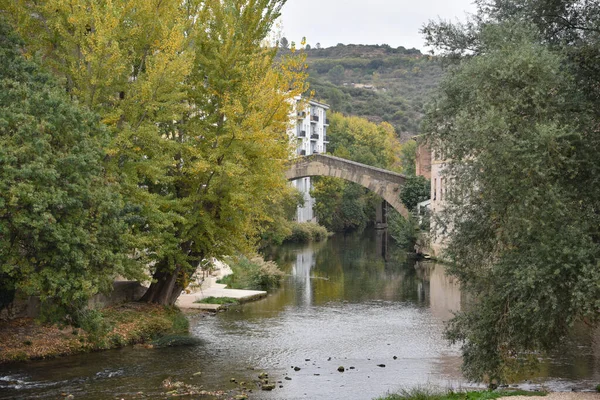 Estella Ισπανία Oct 2022 Γραφική Μεσαιωνική Πόλη Estella Ναβάρα Στη — Φωτογραφία Αρχείου