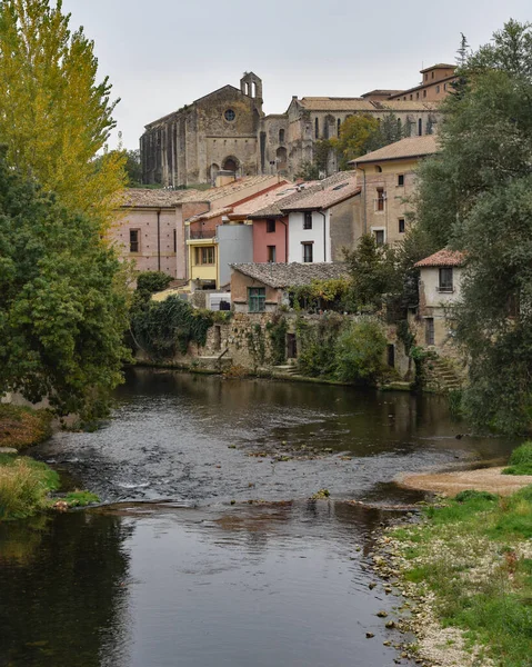 Estella Spain Oct 2022 Picturesque Medieval Town Estella Navarre Northern — Stock Photo, Image