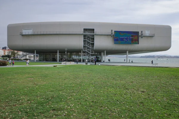 Santander Spain Oct 2022 Exterior Centro Botin Art Cultural Centre — Stock Photo, Image