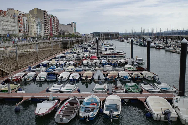 Santander España Oct 2022 Barcos Puerto Santander Cantabria — Foto de Stock