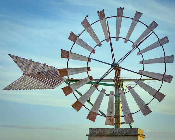 stock image Windmill just outside the city of Palma, Mallorca, Spain